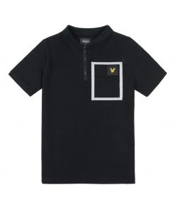 Lyle & Scott Black Heat Sealed Pocket Polo Shirt 10 Lyle & Scott Black Heat Sealed Pocket Polo Shirt -Lyle & Scott Outlet | Sale unnamed file 704 scaled