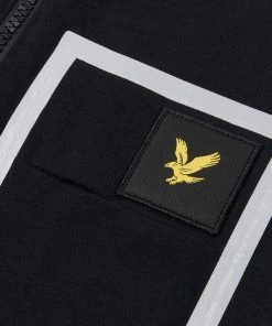 Lyle & Scott Black Heat Sealed Pocket Polo Shirt 12 Lyle & Scott Black Heat Sealed Pocket Polo Shirt -Lyle & Scott Outlet | Sale unnamed file 706 scaled