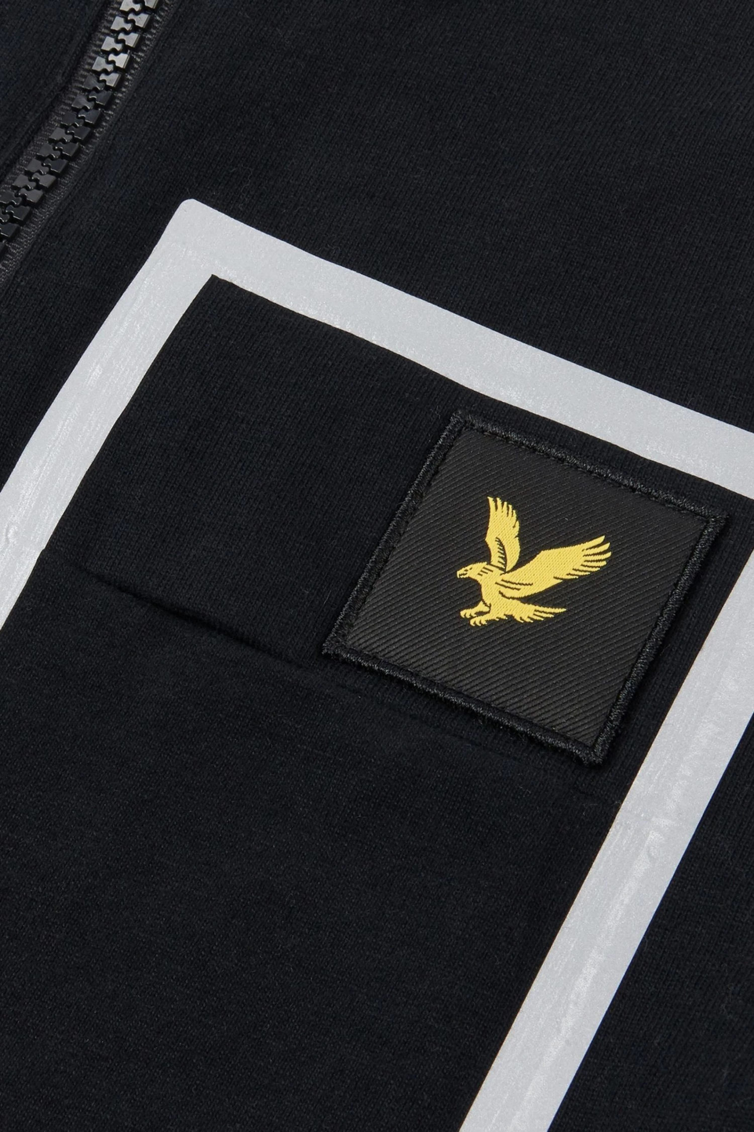 Lyle & Scott Black Heat Sealed Pocket Polo Shirt 6 Lyle & Scott Black Heat Sealed Pocket Polo Shirt - Image 6