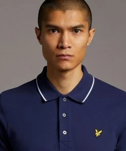 Lyle & Scott Plus Size Tipped Polo Shirt Navy 9 Lyle & Scott Plus Size Tipped Polo Shirt Navy -Lyle & Scott Outlet | Sale unnamed file 710 scaled