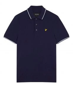 Lyle & Scott Plus Size Tipped Polo Shirt Navy 11 Lyle & Scott Plus Size Tipped Polo Shirt Navy -Lyle & Scott Outlet | Sale unnamed file 712 scaled
