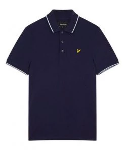 Lyle & Scott Plus Size Tipped Polo Shirt Navy 12 Lyle & Scott Plus Size Tipped Polo Shirt Navy -Lyle & Scott Outlet | Sale unnamed file 713