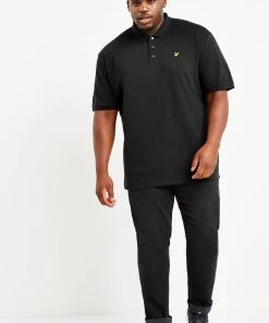 Lyle & Scott Plus Size Polo Shirt Black -Lyle & Scott Outlet | Sale unnamed file 720 scaled