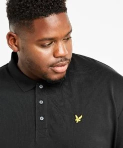 Lyle & Scott Plus Size Polo Shirt Black -Lyle & Scott Outlet | Sale unnamed file 721 scaled
