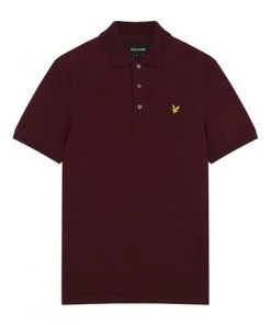 Lyle & Scott Plus Size Polo Shirt Black -Lyle & Scott Outlet | Sale unnamed file 725