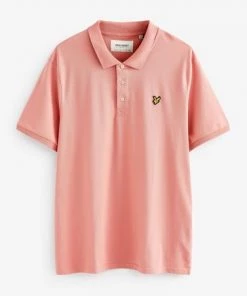 Lyle & Scott Plus Size Polo Shirt Black -Lyle & Scott Outlet | Sale unnamed file 726