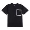 Lyle & Scott Black Heat Sealed Pocket T-Shirt