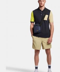 Lyle & Scott Blue Contrast Polo Shirt -Lyle & Scott Outlet | Sale unnamed file 739 scaled