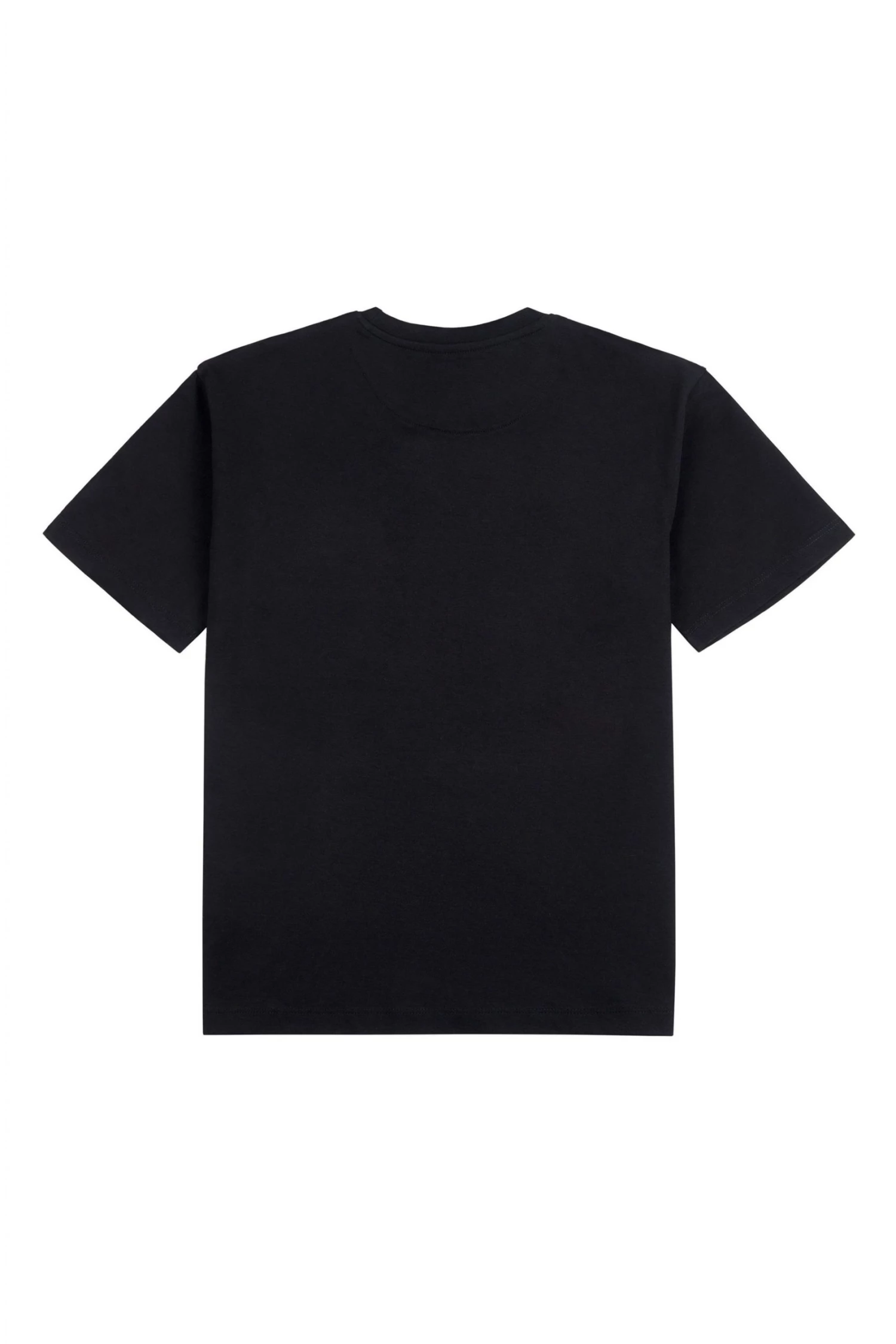 Lyle & Scott Black Heat Sealed Pocket T-Shirt 2 Lyle & Scott Black Heat Sealed Pocket T-Shirt - Image 2