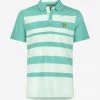 Lyle & Scott Blue Golf Jacquard Polo Shirt