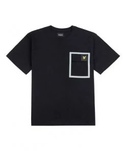 Lyle & Scott Black Heat Sealed Pocket T-Shirt 7 Lyle & Scott Black Heat Sealed Pocket T-Shirt -Lyle & Scott Outlet | Sale unnamed file 76