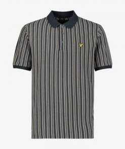 Lyle & Scott Pinstripe Polo Shirt White 5 Lyle & Scott Pinstripe Polo Shirt White -Lyle & Scott Outlet | Sale unnamed file 760