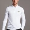 Lyle & Scott White Polo Shirt