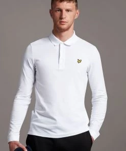 Lyle & Scott White Polo Shirt