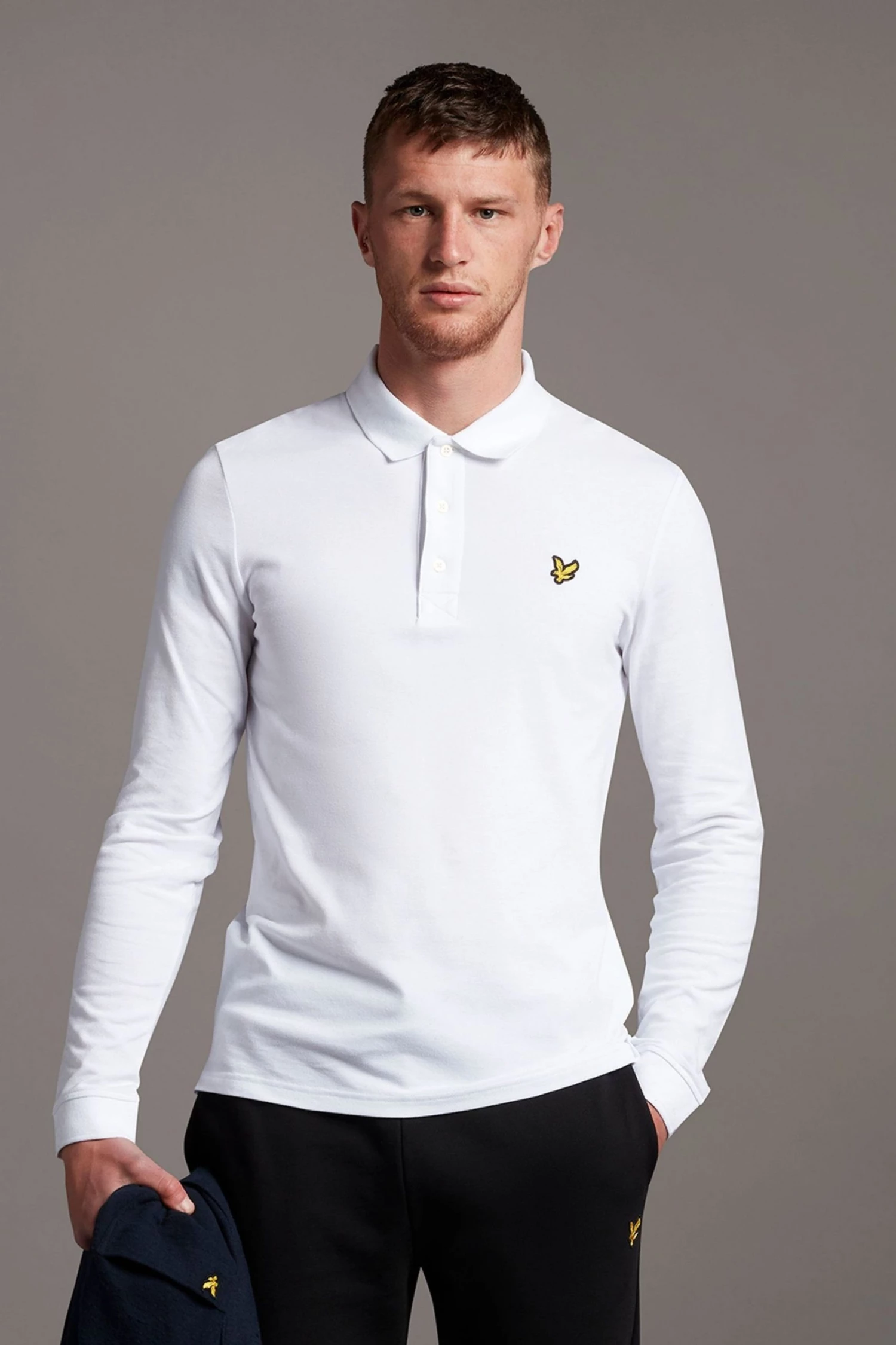 Lyle & Scott White Polo Shirt 1 Lyle & Scott White Polo Shirt