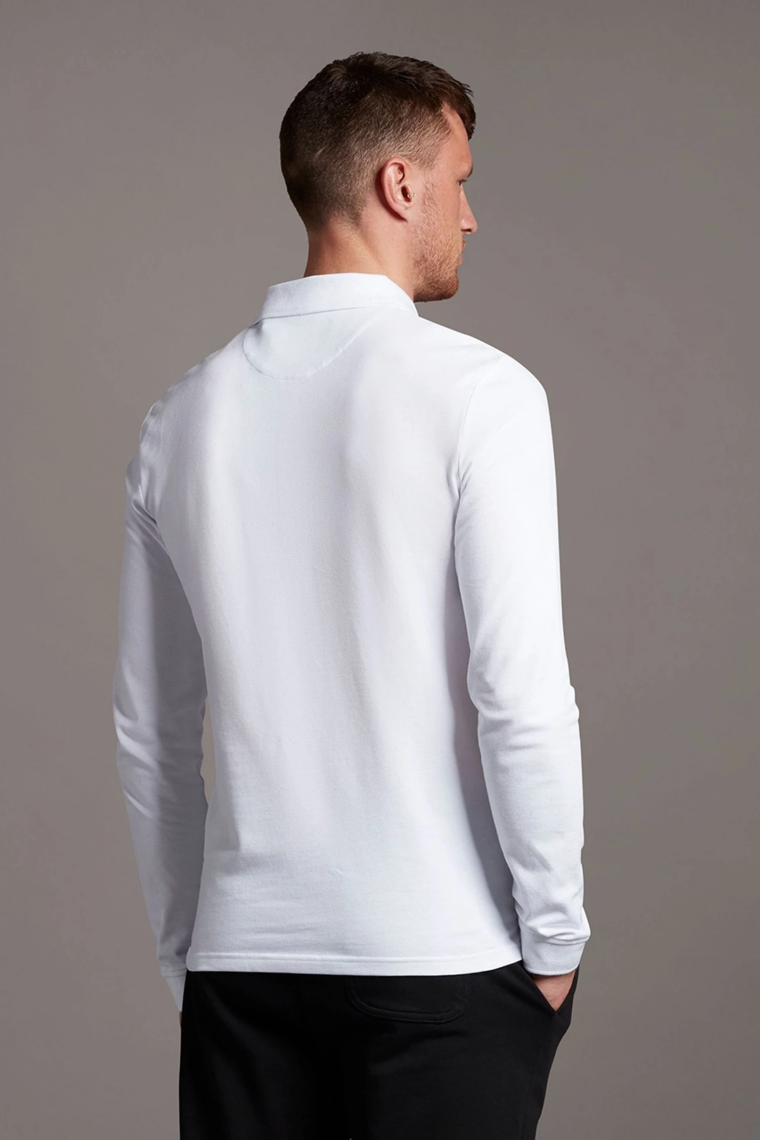 Lyle & Scott White Polo Shirt 2 Lyle & Scott White Polo Shirt - Image 2