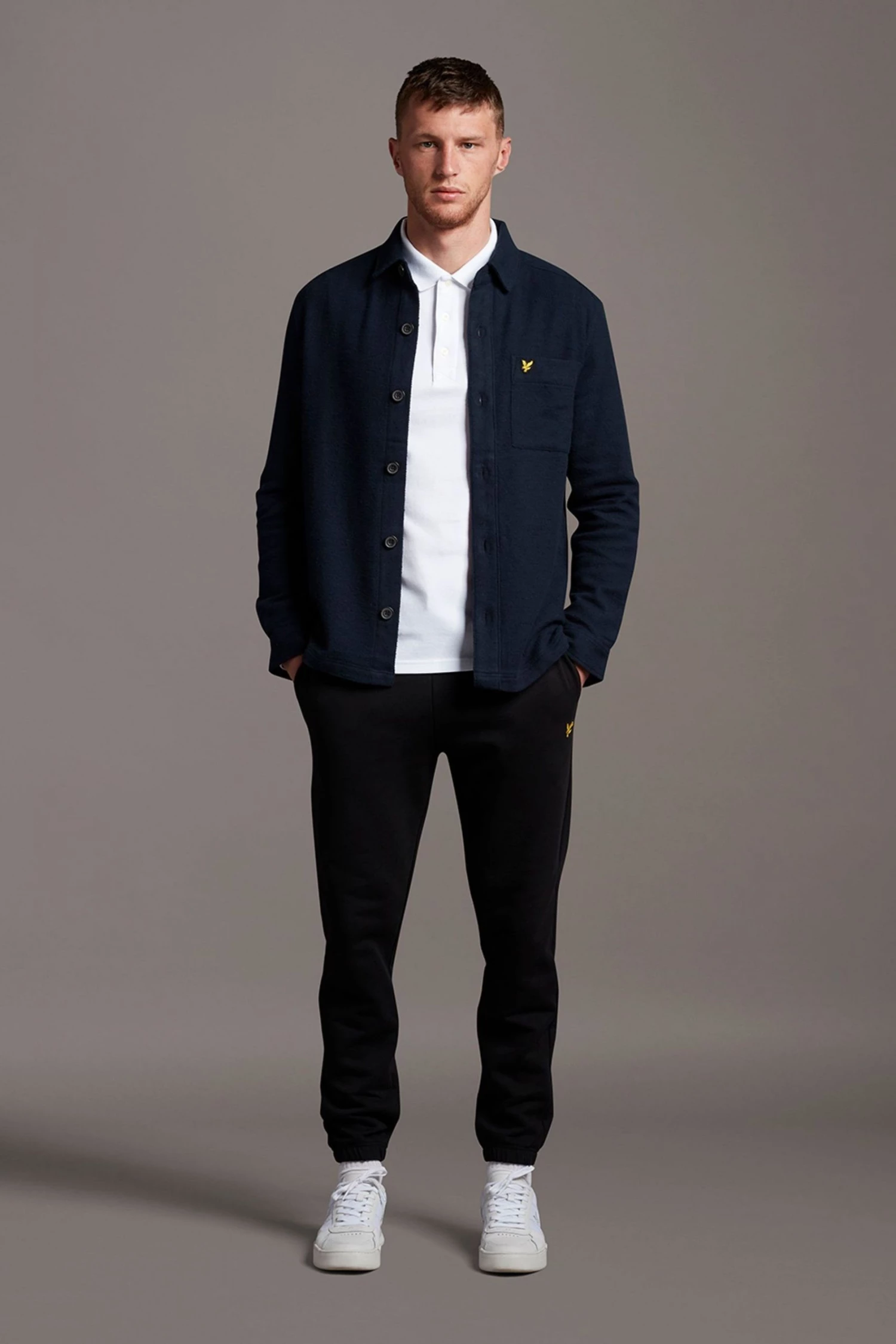 Lyle & Scott White Polo Shirt 3 Lyle & Scott White Polo Shirt - Image 3