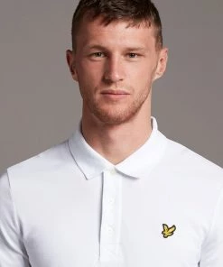 Lyle & Scott White Polo Shirt 8 Lyle & Scott White Polo Shirt -Lyle & Scott Outlet | Sale unnamed file 766 scaled