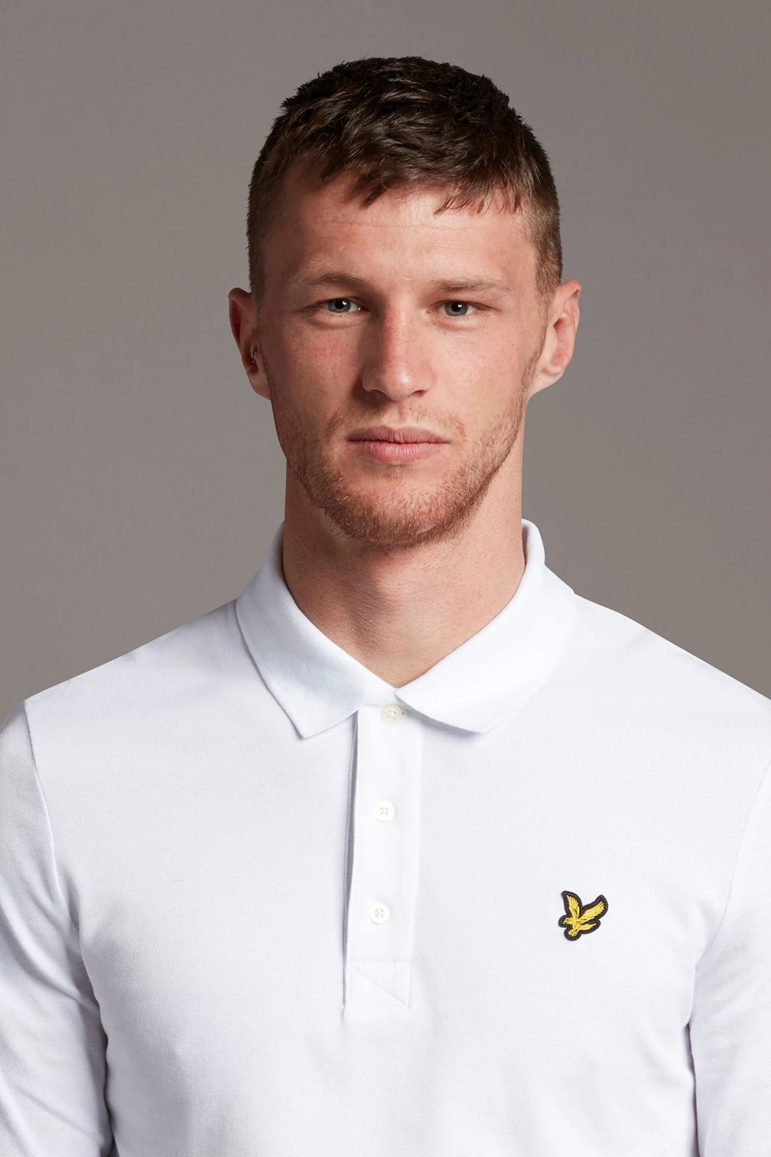 Lyle & Scott White Polo Shirt 4 Lyle & Scott White Polo Shirt - Image 4