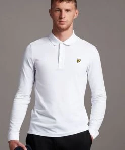 Lyle & Scott White Polo Shirt 9 Lyle & Scott White Polo Shirt -Lyle & Scott Outlet | Sale unnamed file 767