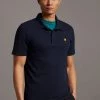 Lyle & Scott Blue Sport Polo
