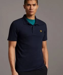 Lyle & Scott Blue Sport Polo