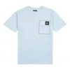Lyle & Scott Blue Heat Sealed Pocket T-Shirt