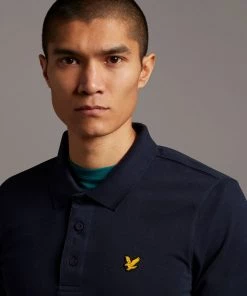 Lyle & Scott Blue Sport Polo -Lyle & Scott Outlet | Sale unnamed file 771 scaled