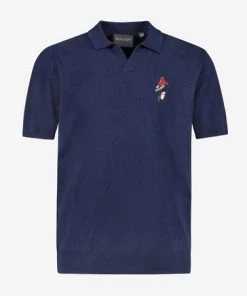 Lyle & Scott Navy Blue Golf Player Knitted Polo Shirt 11 Lyle & Scott Navy Blue Golf Player Knitted Polo Shirt -Lyle & Scott Outlet | Sale unnamed file 779