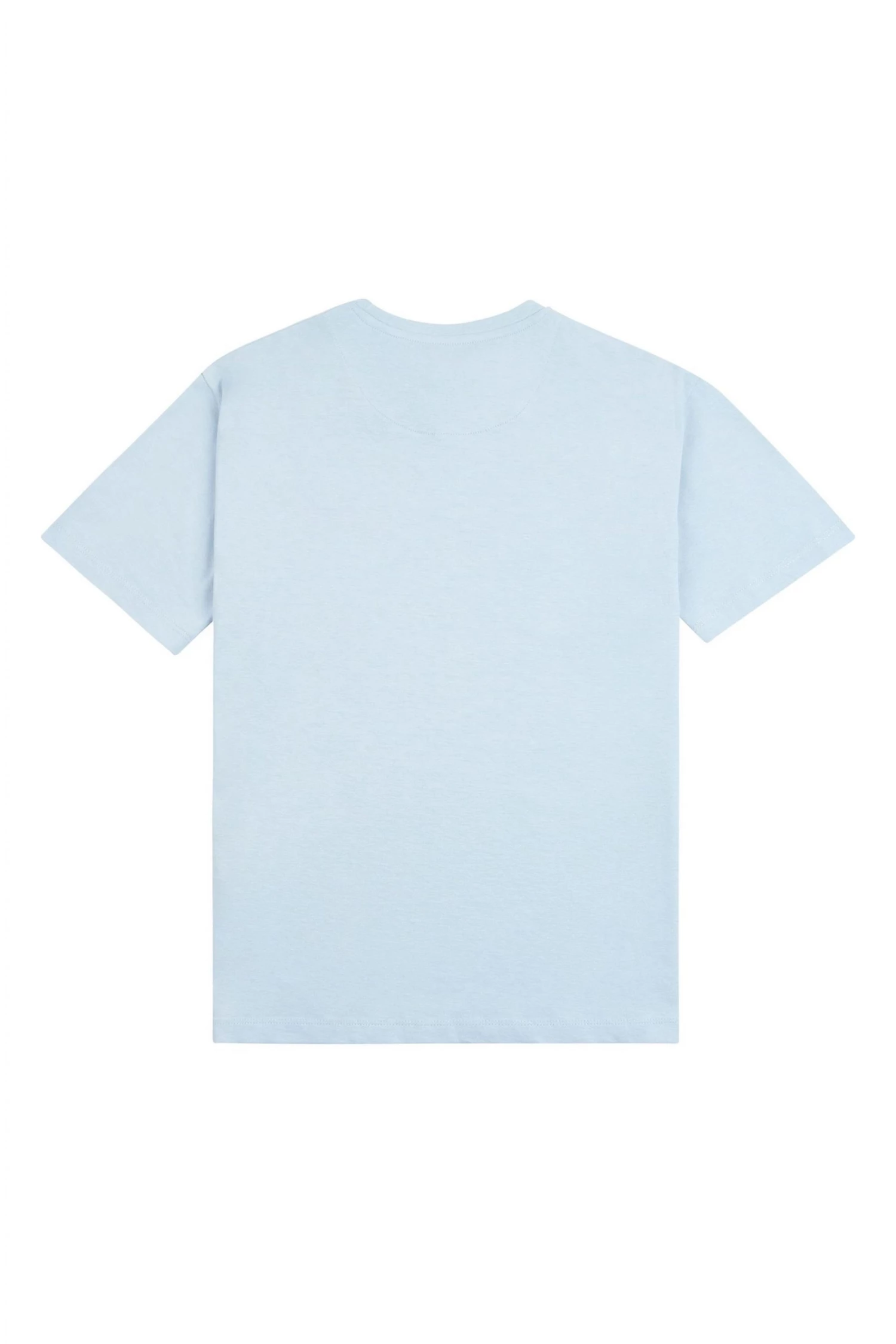 Lyle & Scott Blue Heat Sealed Pocket T-Shirt 2 Lyle & Scott Blue Heat Sealed Pocket T-Shirt - Image 2