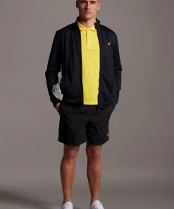 Lyle & Scott Yellow Plain Polo Shirt 7 Lyle & Scott Yellow Plain Polo Shirt -Lyle & Scott Outlet | Sale unnamed file 789 scaled