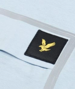 Lyle & Scott Blue Heat Sealed Pocket T-Shirt 6 Lyle & Scott Blue Heat Sealed Pocket T-Shirt -Lyle & Scott Outlet | Sale unnamed file 79 scaled