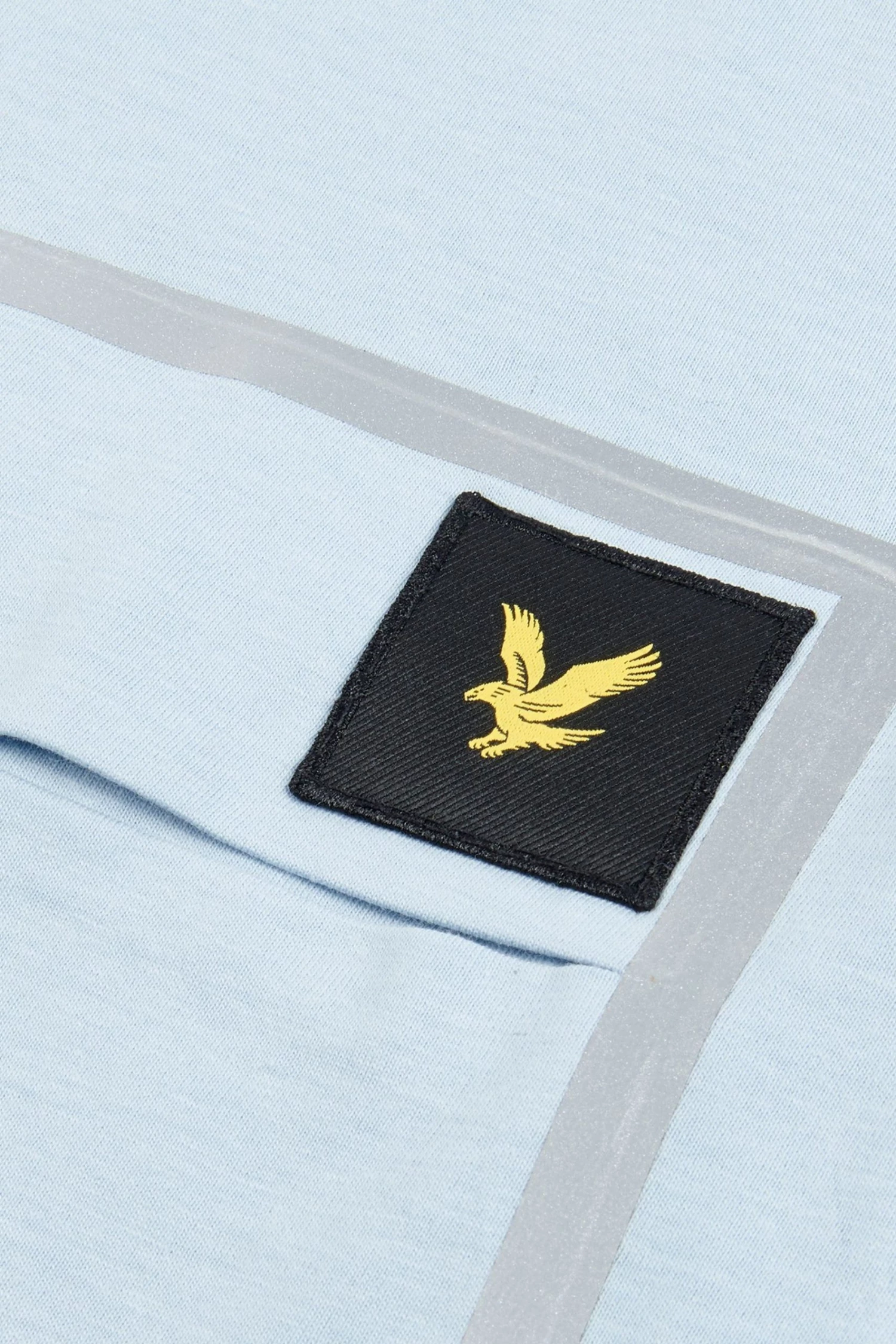 Lyle & Scott Blue Heat Sealed Pocket T-Shirt 3 Lyle & Scott Blue Heat Sealed Pocket T-Shirt - Image 3