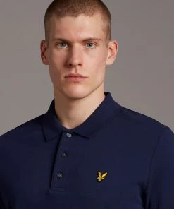 Lyle & Scott Rib Insert Polo Shirt -Lyle & Scott Outlet | Sale unnamed file 800 scaled