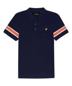 Lyle & Scott Rib Insert Polo Shirt -Lyle & Scott Outlet | Sale unnamed file 801 scaled