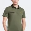 Lyle & Scott Green Aviemore Polo Shirt