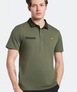 Lyle & Scott Green Aviemore Polo Shirt