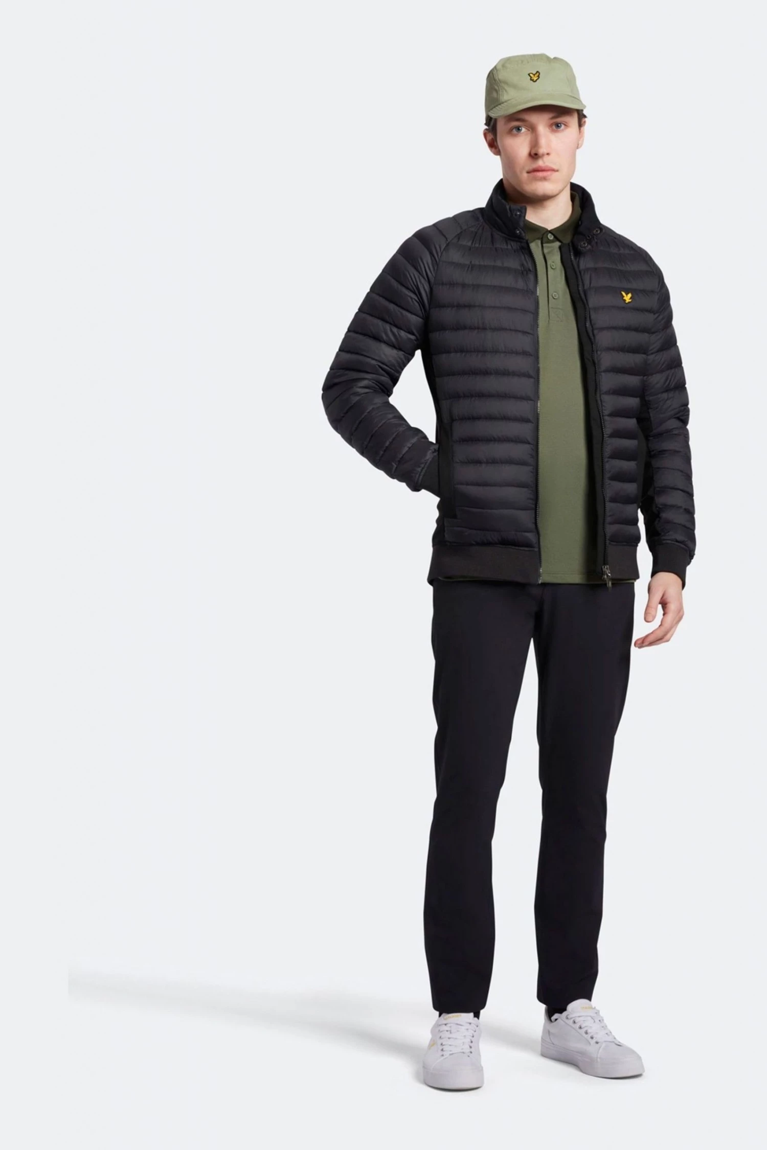 Lyle & Scott Green Aviemore Polo Shirt 3 Lyle & Scott Green Aviemore Polo Shirt - Image 3