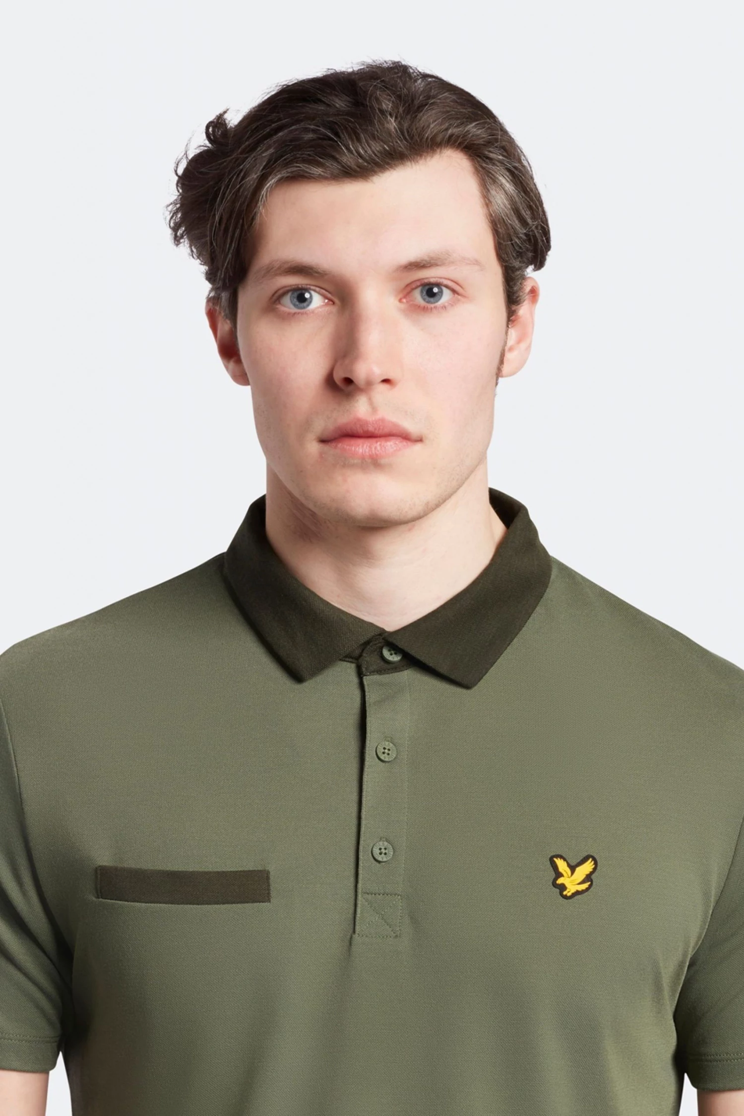 Lyle & Scott Green Aviemore Polo Shirt 4 Lyle & Scott Green Aviemore Polo Shirt - Image 4