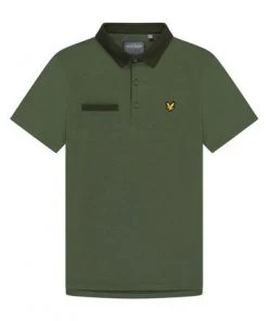 Lyle & Scott Green Aviemore Polo Shirt 11 Lyle & Scott Green Aviemore Polo Shirt -Lyle & Scott Outlet | Sale unnamed file 808
