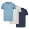 Lyle & Scott Blue Lounge T-Shirts 3 Pack