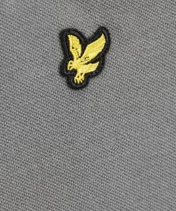 Lyle & Scott Grey Classic Polo Shirt -Lyle & Scott Outlet | Sale unnamed file 814 scaled