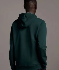 Lyle & Scott Green Zip Through Hoodie -Lyle & Scott Outlet | Sale unnamed file 818 scaled