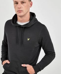 Lyle & Scott Pull-Over Hoodie Natural