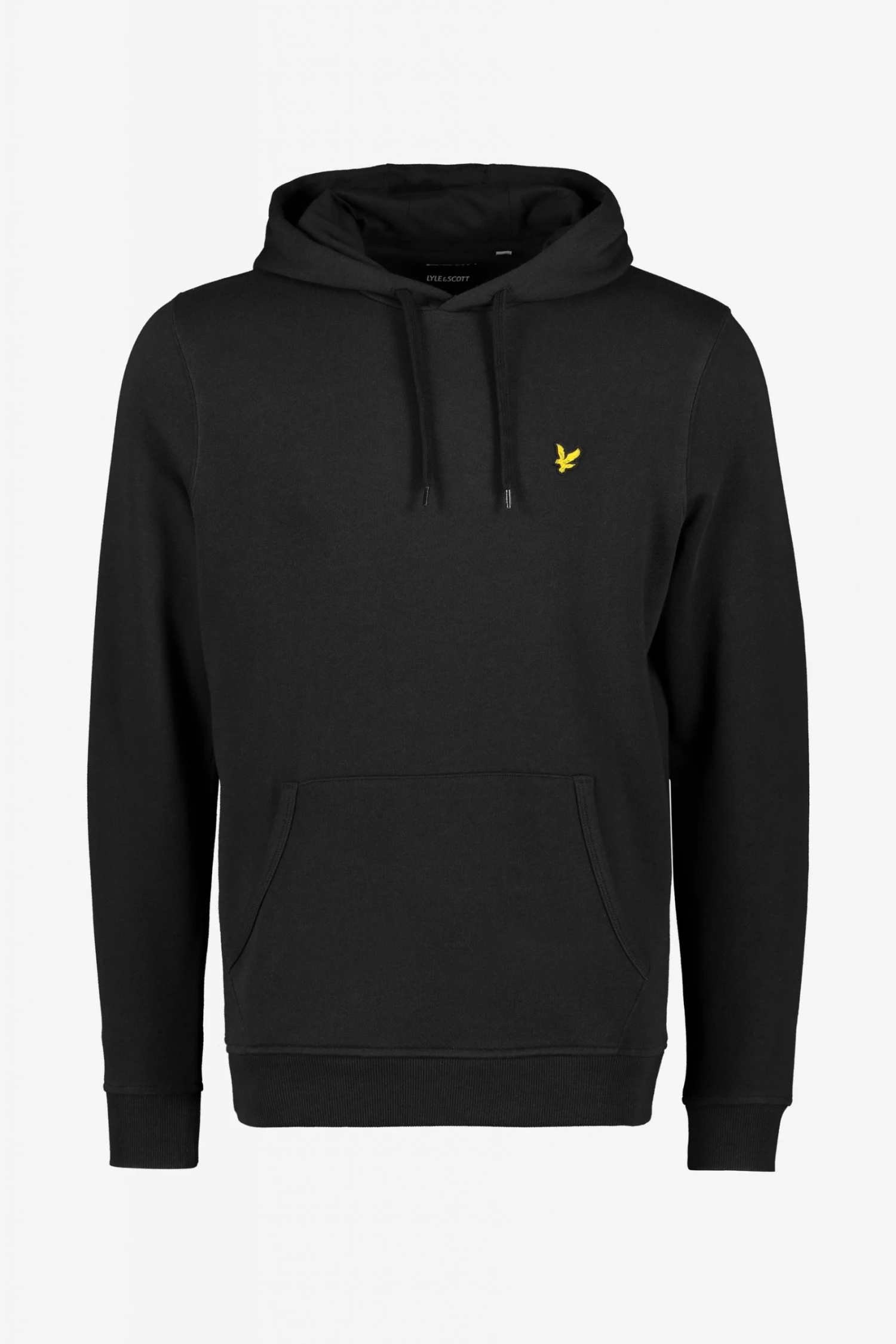 Lyle & Scott Pull-Over Hoodie Natural 5 Lyle & Scott Pull-Over Hoodie Natural - Image 5