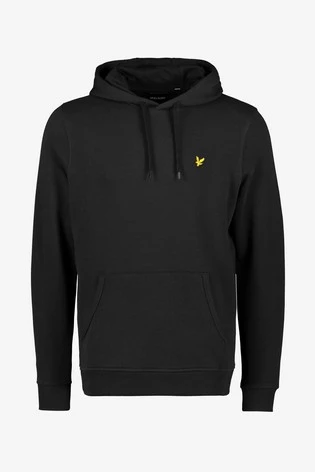 Lyle & Scott Pull-Over Hoodie Natural 6 Lyle & Scott Pull-Over Hoodie Natural - Image 6