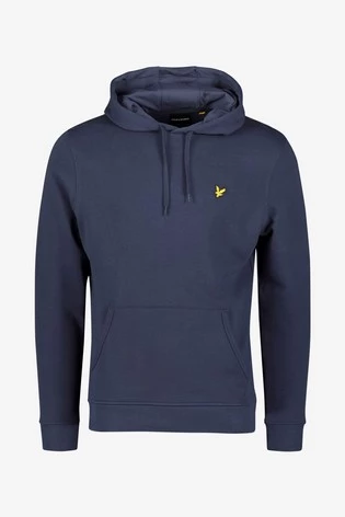 Lyle & Scott Pull-Over Hoodie Natural 7 Lyle & Scott Pull-Over Hoodie Natural - Image 7