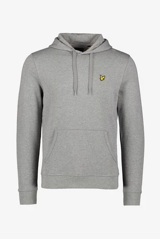 Lyle & Scott Pull-Over Hoodie Natural 8 Lyle & Scott Pull-Over Hoodie Natural - Image 8