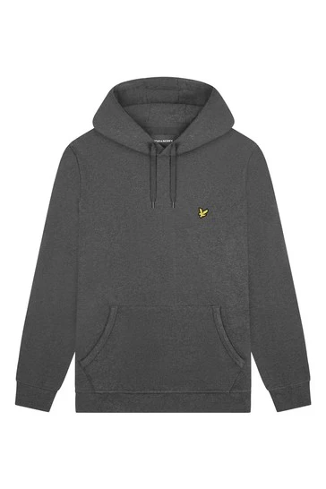 Lyle & Scott Pull-Over Hoodie Natural 9 Lyle & Scott Pull-Over Hoodie Natural - Image 9