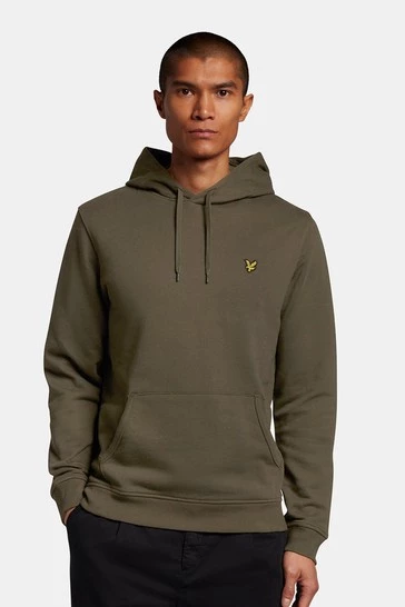 Lyle & Scott Pull-Over Hoodie Natural 10 Lyle & Scott Pull-Over Hoodie Natural - Image 10